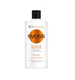 Balsam Syoss Repair Therapy pentru par deteriorat, 440 ml