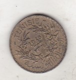 bnk mnd Tunisia 2 franci 1945