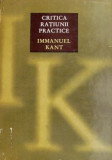 Critica ratiunii practice &ndash; Immanuel Kant