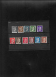 Serie Set 11 timbre Hitler Deutsches Reich