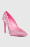 Aldo pantofi cu toc Barbiemalibu culoarea roz, 13823259
