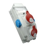 Sez Panou distribuite 1 priza 5 x 16A, 1 priza 5 x 32A