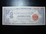FILIPINE 2 PESOS 1942 UNC