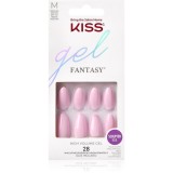 KISS Gel Fantasy High Volume Gel unghii artificiale No Regrets 28 buc