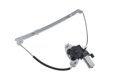 Macara geam Renault Renault Clio 2 5d 1998-2005, Stanga Fata Cu Motor, NTY EPS-RE-016 foto
