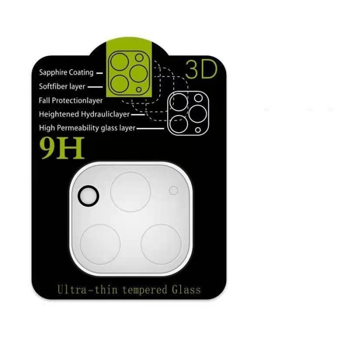 Folie sticla pentru camera apple iphone 14 pro / 14 pro max, transparent