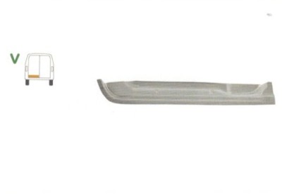 Element reparatie usa Mercedes SPRINTER 209-524 (906) , 07.2006-10.2013, VW CRAFTER (2E), 12.2005-2017 (pt modele cu 2 usi spate), partea stanga, par foto