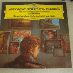 MUSSORGSKY - Pictures At An Exhibition - Vinil Deutsche Grammophon