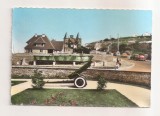 FA126 -Carte Postala- FRANTA - Arromanches (Calvados), Canon et peniche de debarquement, circulata 1962