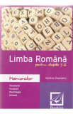 Memorator de limba romana - Clasele 5-8 - Vasilica Zegreanu