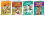 Set educativ clasa a III-a (4 carti)