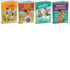 Set educativ clasa a III-a (4 carti)