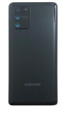 Capac Original Samsung Galaxy S10 Lite G770 Black cu Geam Camera (SH)