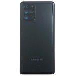 Capac Original Samsung Galaxy S10 Lite G770 Black cu Geam Camera (SH)