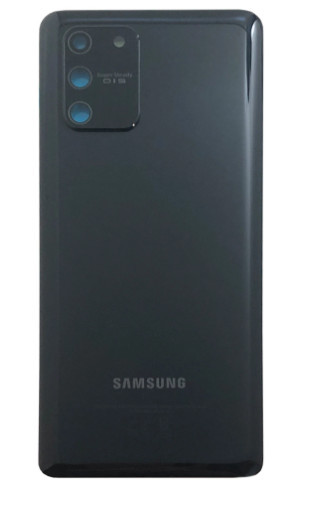 Capac Original Samsung Galaxy S10 Lite G770 Black cu Geam Camera (SH)