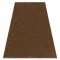 Covor BUENOS 6650 shaggy uni, o singură culoare bej &icirc;nchis, 60x100 cm