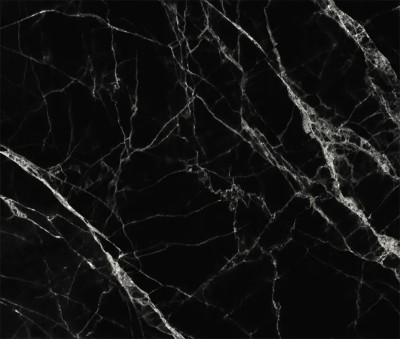 Tapet autoadeziv tip marmura, negru, 60x 300 cm foto