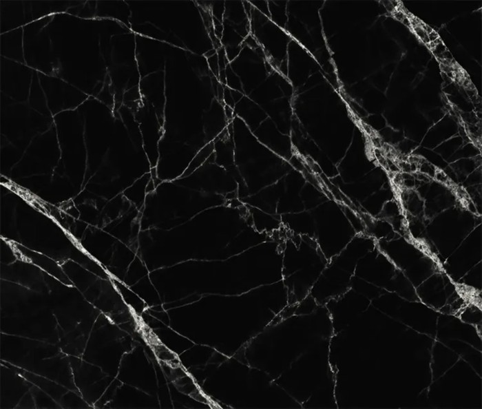 Tapet autoadeziv tip marmura, negru, 60x 300 cm
