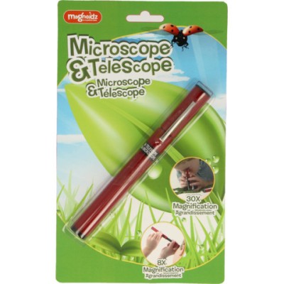 Keycraft Microscop Telescop - Jucarie inovativa pentru micii exploratori foto