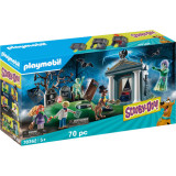 Aventuri in cimitir PM70362 Playmobil Scooby Doo