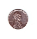 Moneda SUA 1 cent 1960 D, stare buna, curata