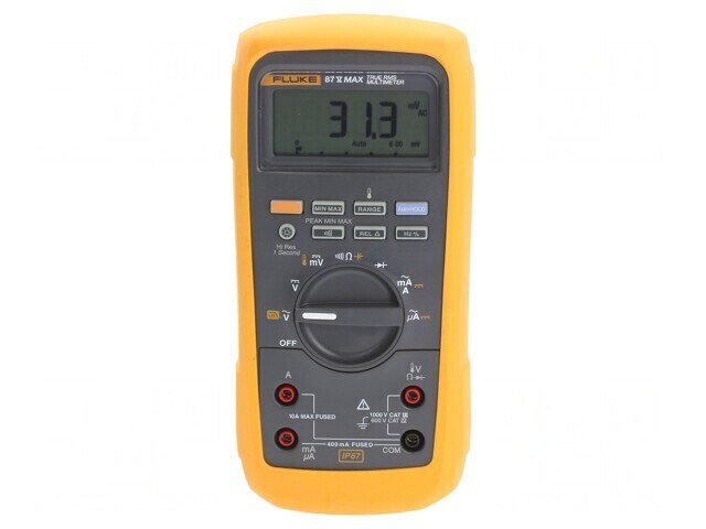 Multimetru digital LCD FLK-87VMAX-E2KIT