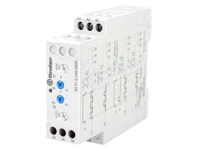 Timer SPDT 250VAC 16A 24-240V foto