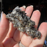 Floare de mina pentru colectie cristal natural unicat c32 lot 2, Stonemania Bijou