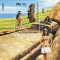 Chile 1986 - Easter Island, colita neuzata