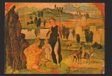CPIB 22357 - CARTE POSTALA - MUZEUL DE ARTA RSR. VULCAN FAURIND ARIPILE LUI AMOR