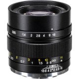 Obiectiv compact Mitakon 35mm F0.95 Mark II Speedmaster pentru camerele Sony cu E-mount