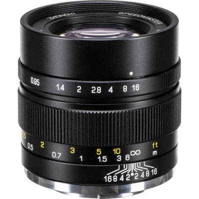Obiectiv Manual Mitakon SpeedMaster 35mm f0.95 Mark II APS-C foto
