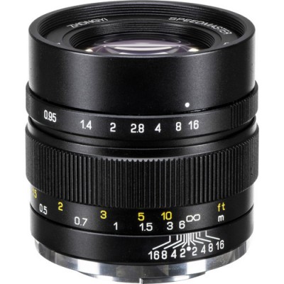 Obiectiv compact Mitakon 35mm F0.95 Mark II Speedmaster pentru camerele Sony cu E-mount foto