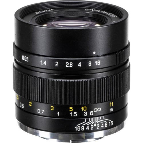 Obiectiv Manual Mitakon SpeedMaster 35mm f0.95 Mark II APS-C
