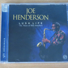 Joe Henderson - Lush Life CD (2005)