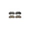Placute frana MERCEDES-BENZ T2 LN1 platou sasiu ABE C1M048ABE