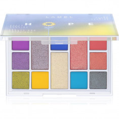 LAMEL HOPE Eyeshadow Palette paleta farduri de ochi 16 g