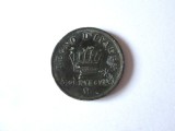 Statele Italiene/Regatul Napoleonian al Italiei 3 Centesimi 1812 M Napoleon I,diam=23 mm,gr=6 grame