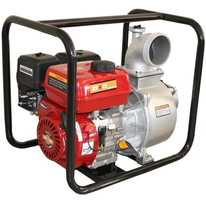 Motopompa ape curate SENCI SCWP-100A diametru 4 , debit 80 mc h