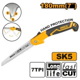 Fierastrau Pliabil 7&quot;/180mm INGCO HFSW1808