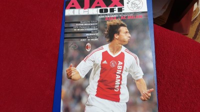 program Ajax - Milan foto