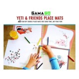 GAMAGO Yeti and Friends Place Mats