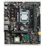 Placa de baza second hand ASUS H110-I/M32CD4/DP_MB (Rev. 1.04) INTEL generatia 6 cu WIFI integrat si antene