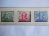 Serie timbre stampilate Germania Berlin Vest, Nestampilat