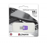 Stick USB Kingston DTDUO3CG3/64GB, MicroDuo, 64GB, USB 3.0 (Mov)
