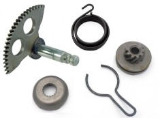Semiluna + Rac + Arc Scuter MBK Ovetto 49cc 50cc 80cc