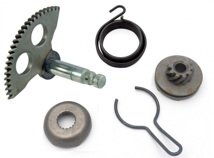 Semiluna + Rac + Arc Scuter PGO Big Max 49cc 50cc 80cc