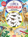 Lumea dinozaurilor cu activități și jocuri captivante - Paperback - Mimorello