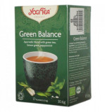 Ceai Bio Echilibru Verde Yogi Tea 30.60gr