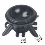 Baza colector rotund 160 cm3